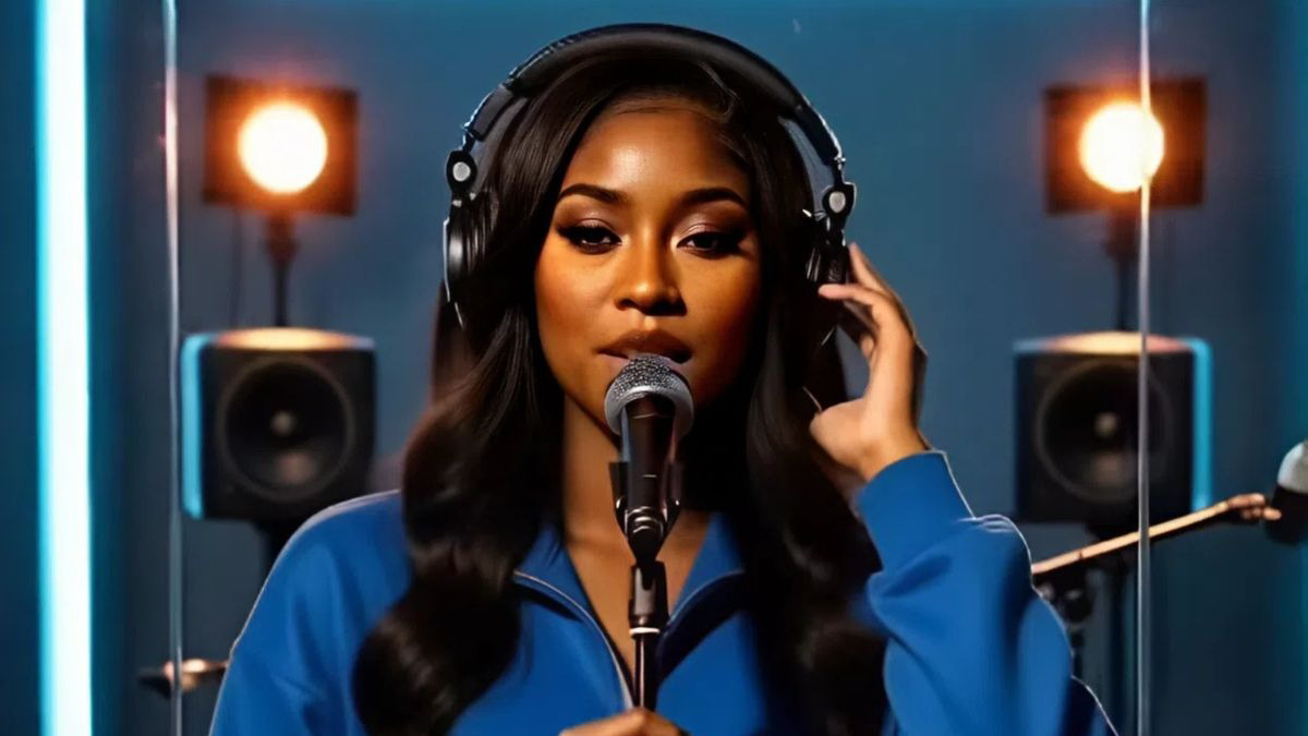 Ca sĩ ảo Sania Monae gây sốt: Khi trí tuệ nhân tạo cũng biết… hát