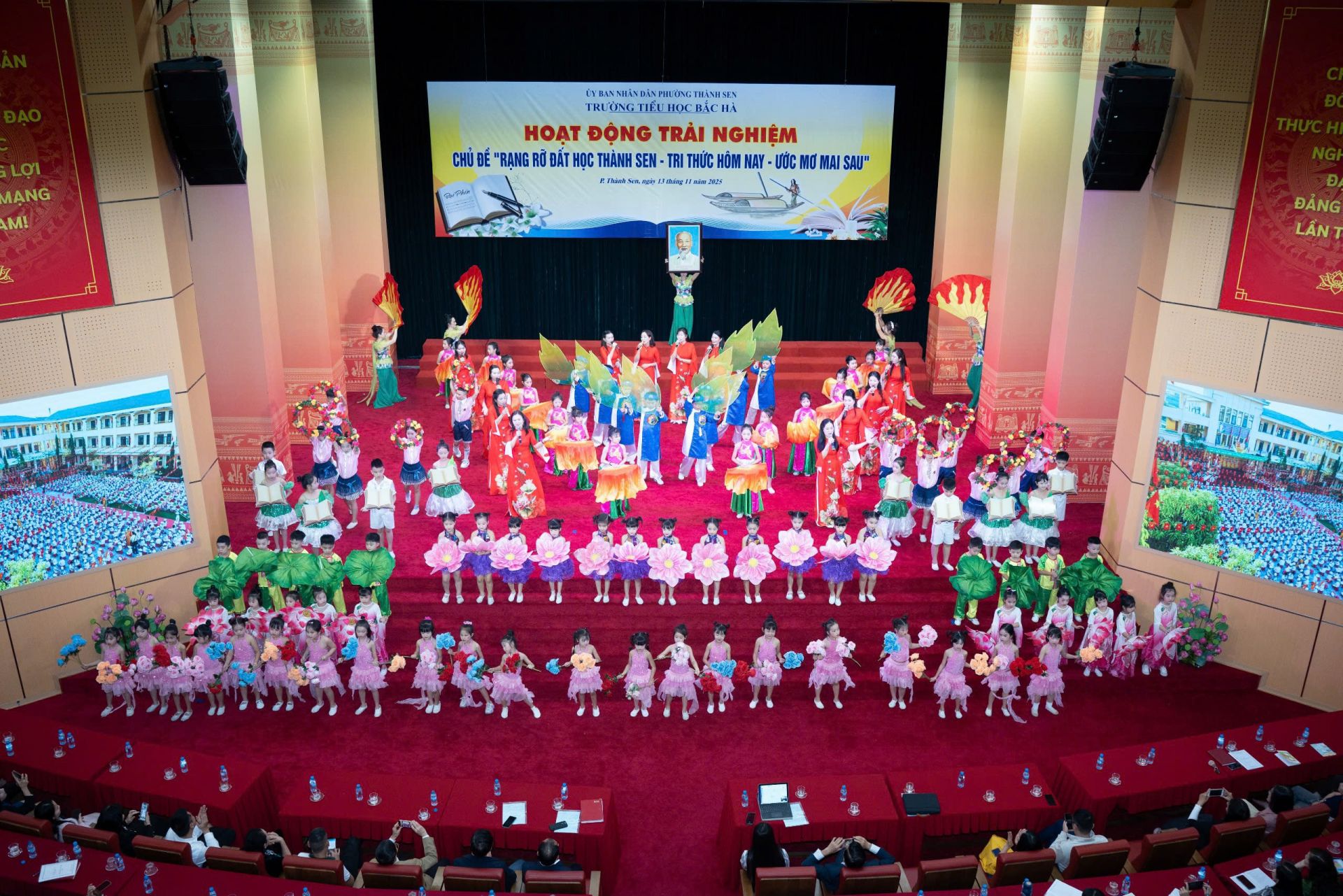 Rạng rỡ đất học Thành Sen – Tri thức hôm nay, ước mơ mai sau