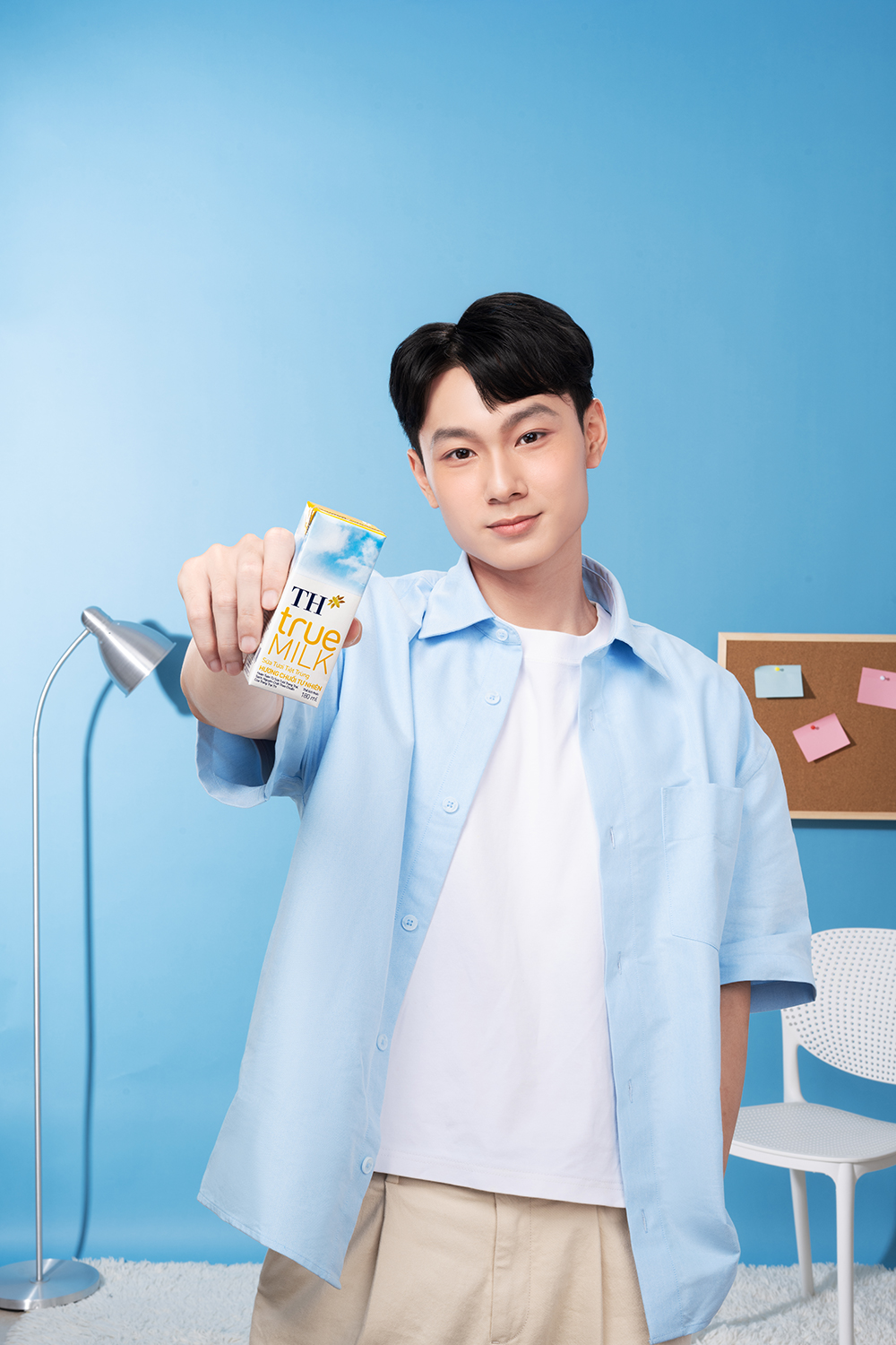 Sữa tươi tiệt trùng Hương Chuối Tự Nhiên TH true MILK có hương vị mới, thơm ngon, mang đến nguồn dinh dưỡng lành mạnh, hoàn toàn từ thiên nhiên.
