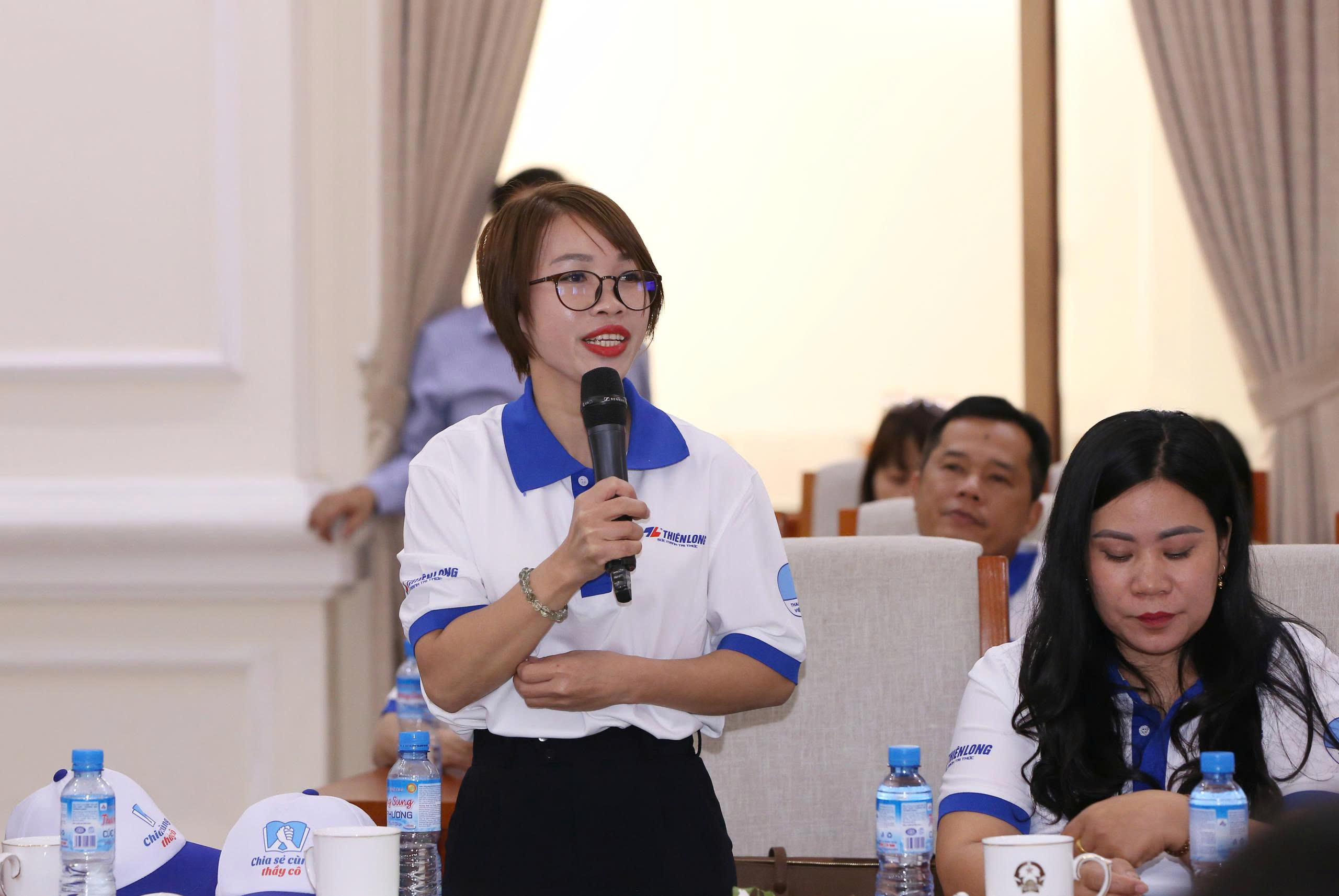 Các thầy, cô giáo chia sẻ tại chương trình