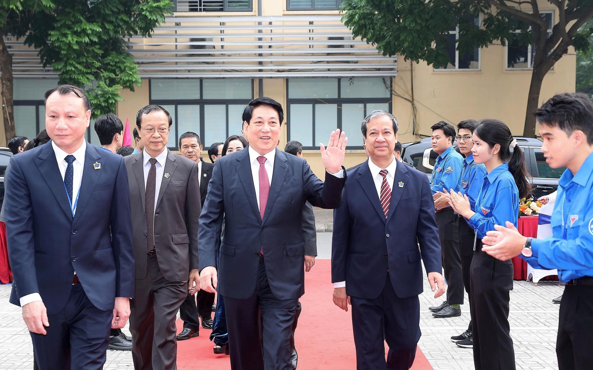 Chủ tịch nước dự Đại hội Thi đua yêu nước ngành Giáo dục