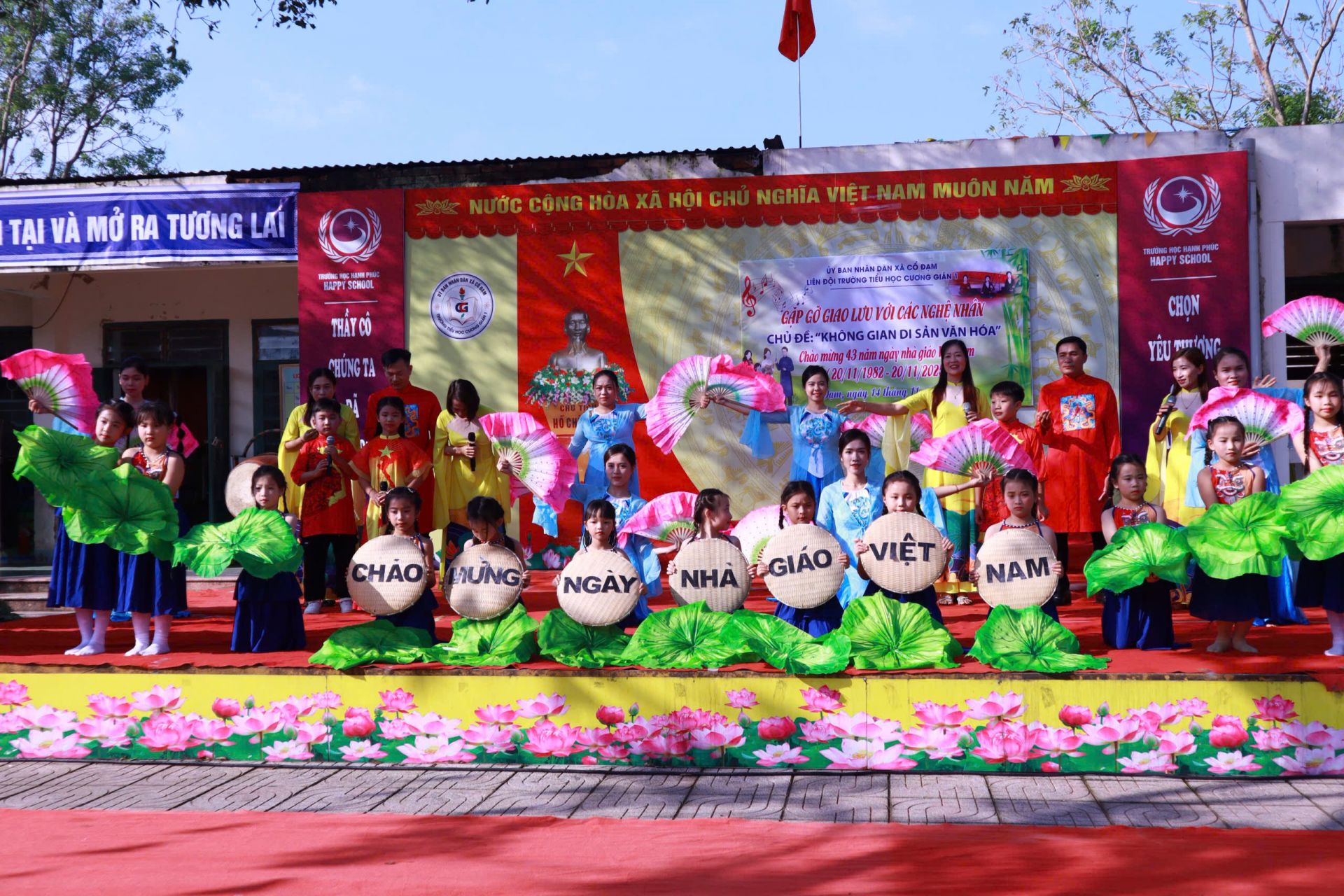 biến những giá trị tinh hoa xưa trở thành nguồn cảm hứng sống động trong không gian giáo dục