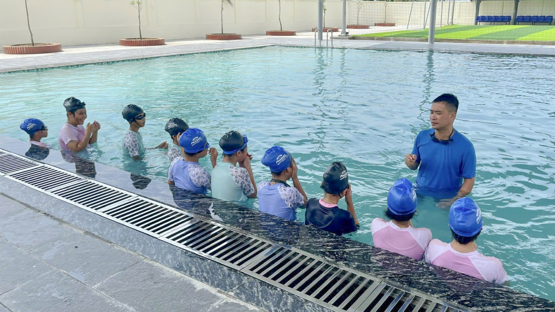 Các cấp bộ Đoàn, Đội các cấp chung tay phòng đuối nước