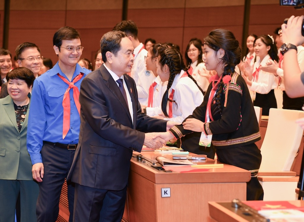 Phiên họp giả định “Quốc hội trẻ em” là nơi các em có thể góp ý về tai nạn thương tích, đuối nước với cơ quan quyền lực cao nhất của đất nước.