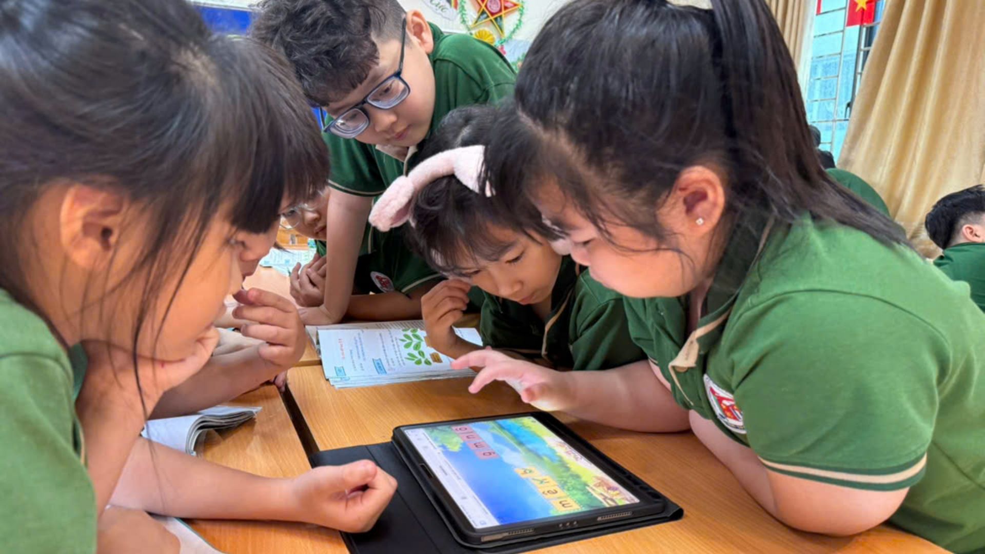 Học tiếng Việt bằng AI cùng học sinh trường TH Việt Nam – Cuba