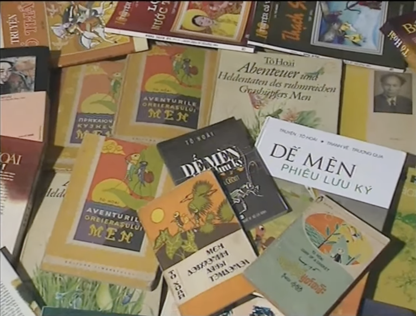 Tập đầu tiên của chuyên mục “Góc tác giả và tác phẩm” của NXBGDVN mang đến tư liệu quý giá về nhà văn Tô Hoài.