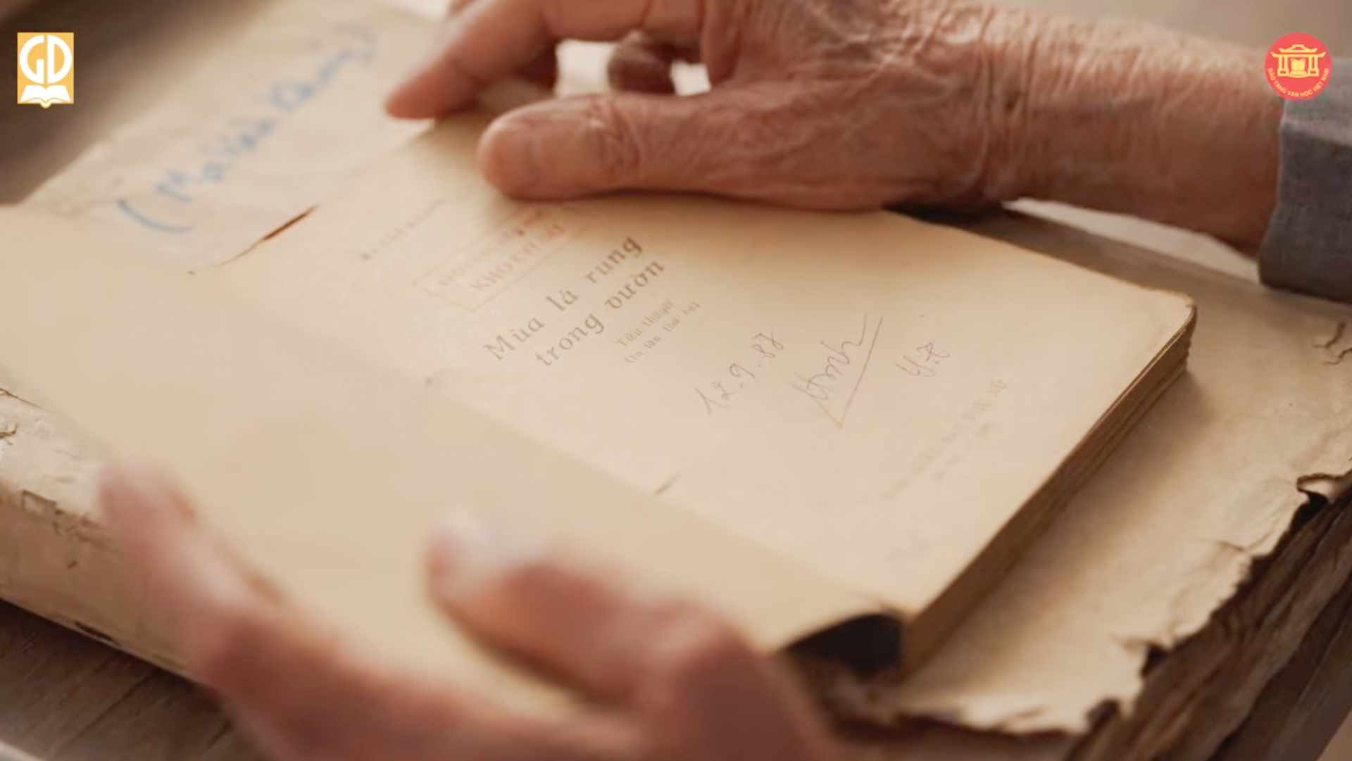 “Góc tác giả và tác phẩm” – Câu chuyện phía sau mỗi trang sách