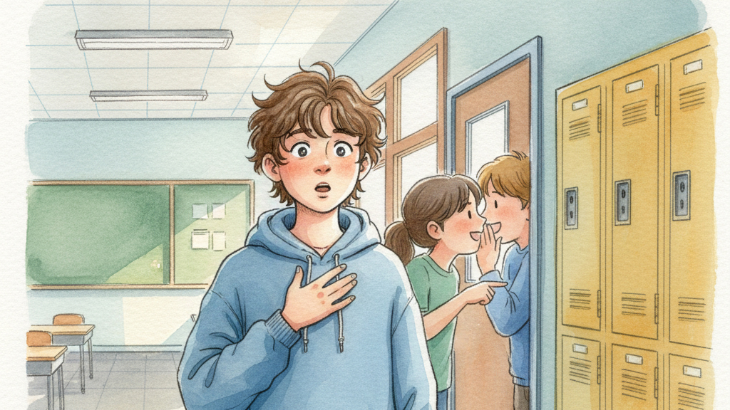 Bị nói xấu sau lưng - Bình tĩnh mới là đỉnh