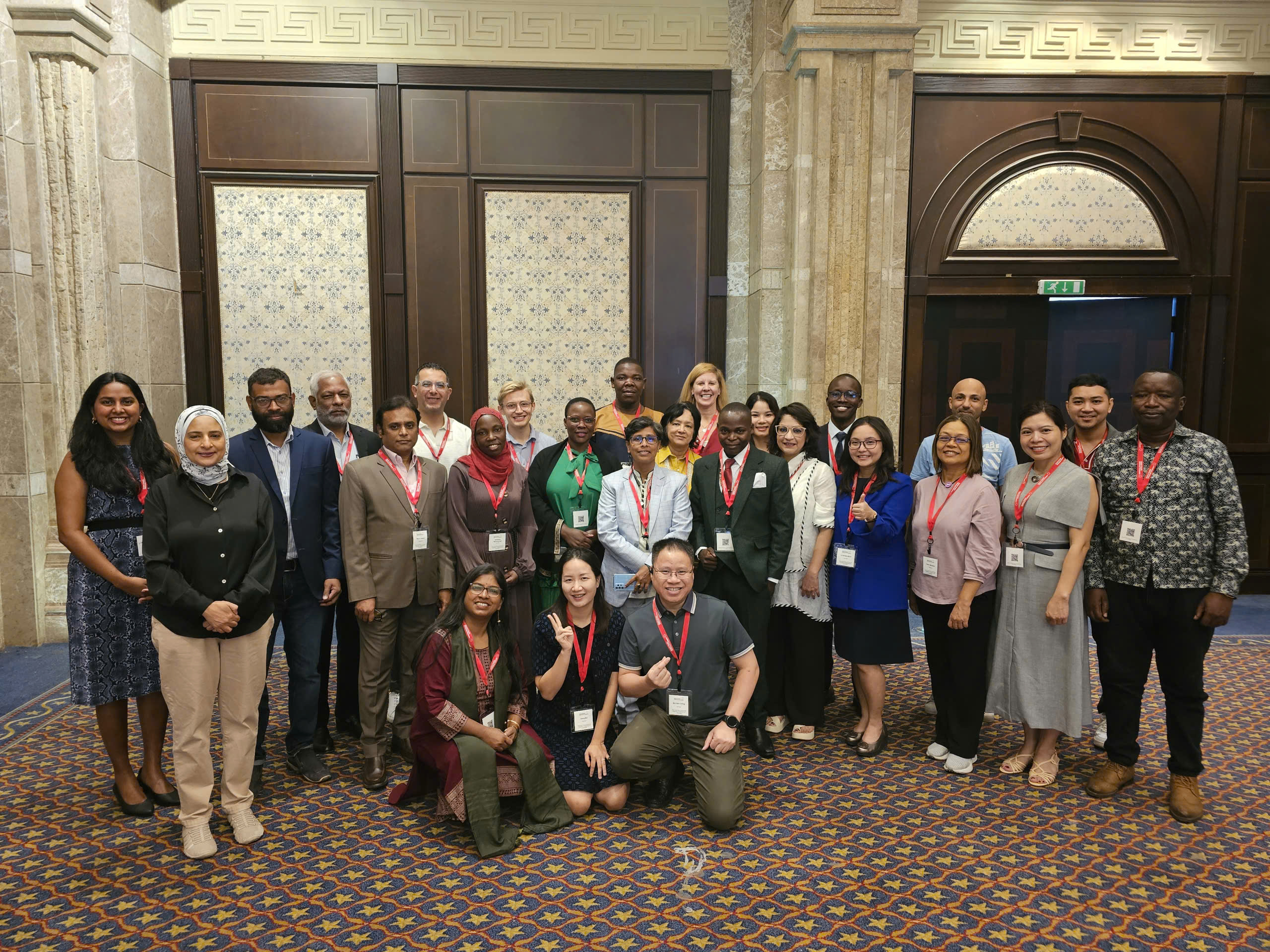 Hội nghị WCDP 2025 tổ chức khóa tập huấn dành cho các nhà báo về phòng chống đuối nước.