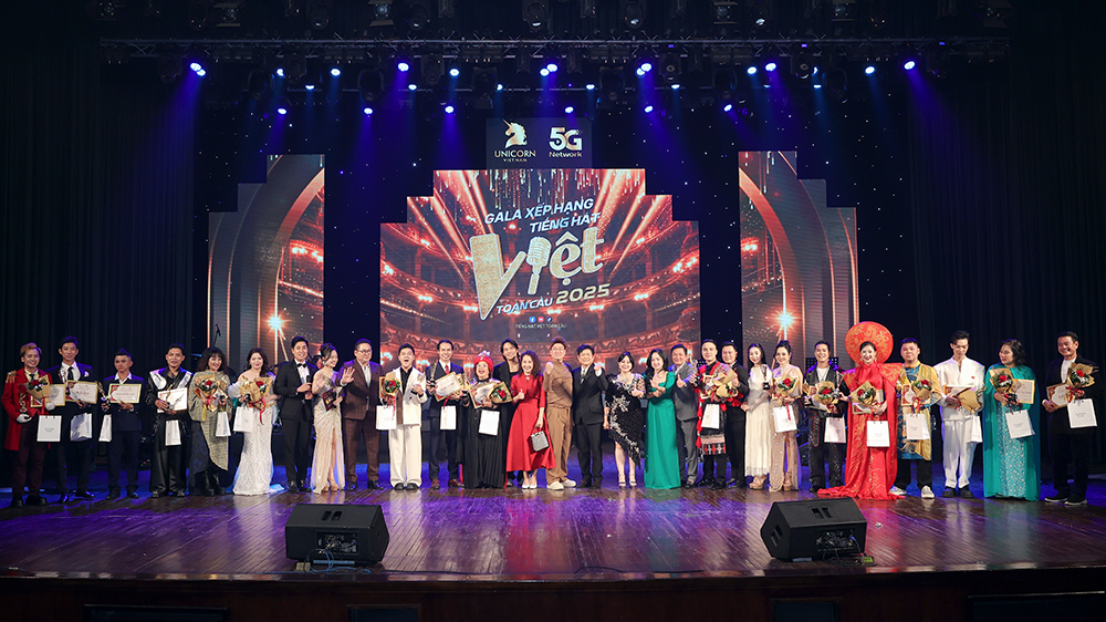 Đêm Gala Xếp hạng đã mang đến những phần trình diễn đầy mãn nhãn.