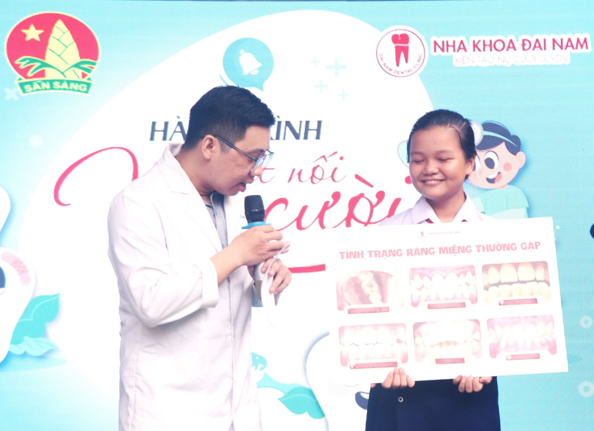 Bác sĩ Nguyễn Minh Tiến chia sẻ về “trạng thái buồn” của răng.