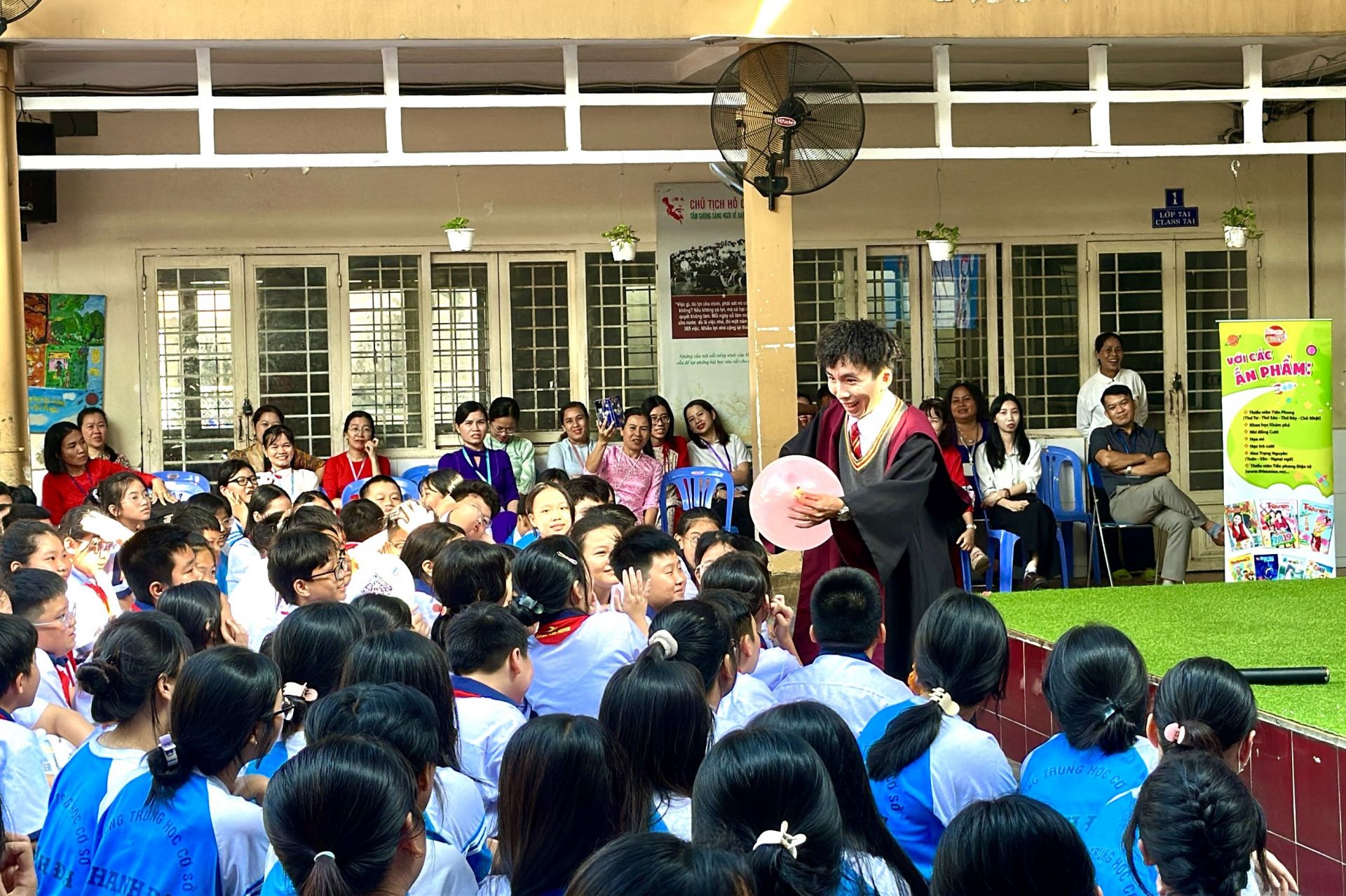 Những tiết mục nghệ thuật đặc sắc tại chương trình.