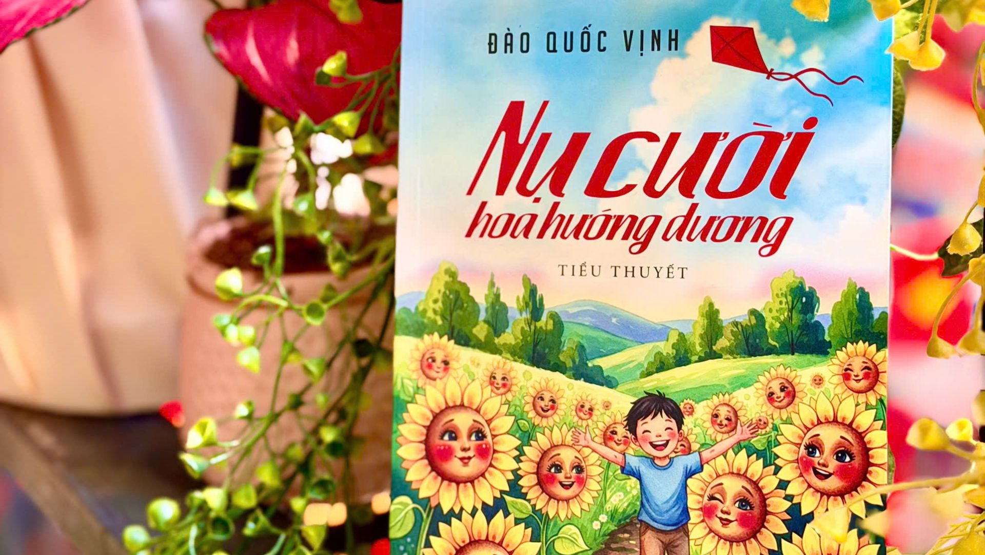 Nụ cười hoa hướng dương: Cánh cửa kỳ diệu mở thế giới tình thương