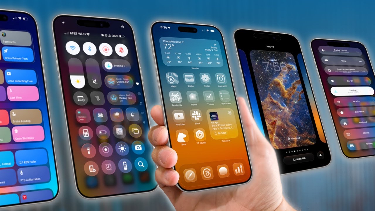 Người dùng Việt cài iPadOS lên iPhone, hé lộ tương lai của iPhone gập