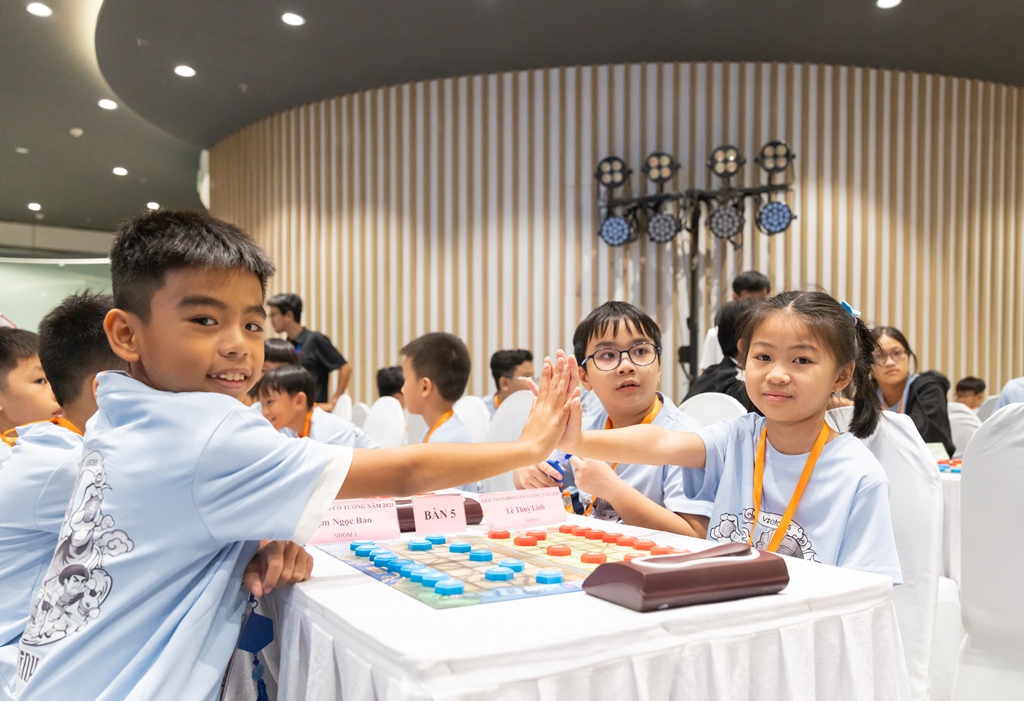 Một cơ hội giao lưu tuyệt vời dành cho các bạn.