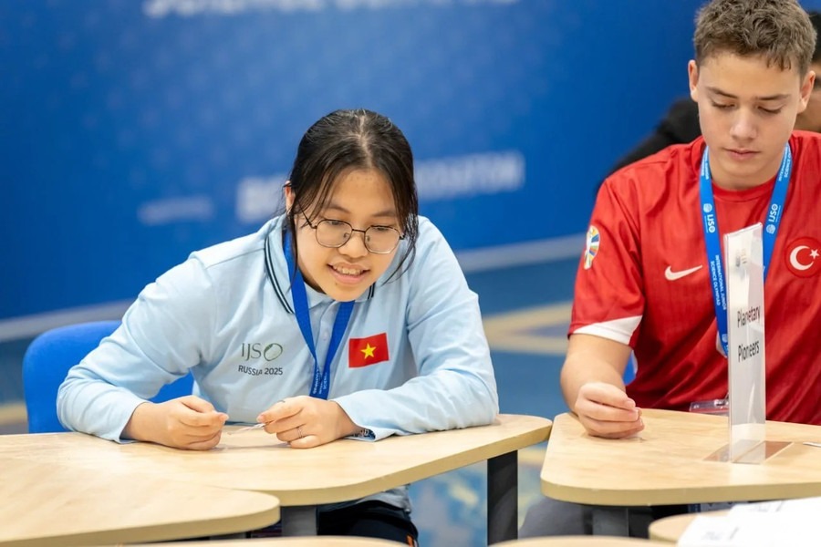 Olympic Khoa học trẻ quốc tế năm 2025 được tổ chức từ ngày 23/11 đến 2/12 tại vùng lãnh thổ Sirius, Liên bang Nga.