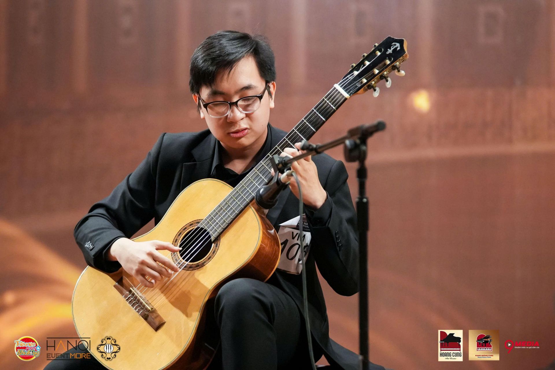 Vietnam National Music Festival 2025 là nơi tài năng chạm tới ánh sáng.