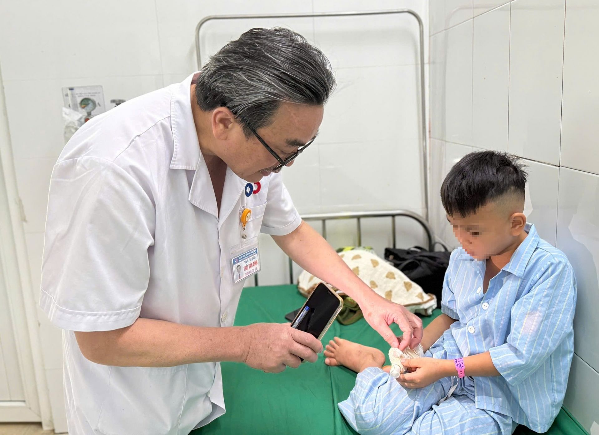 Số hóa dữ liệu tai nạn thương tích, đuối nước sẽ giúp các Bộ, ngành hoạch định được chính sách, áp dụng vào thực tiễn.