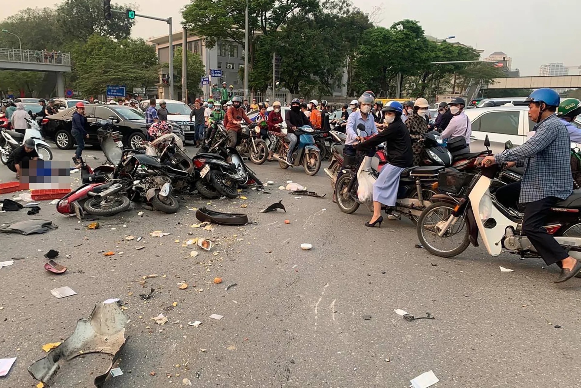 Hiện nay số hóa đã được áp dụng với các vụ TNGT.