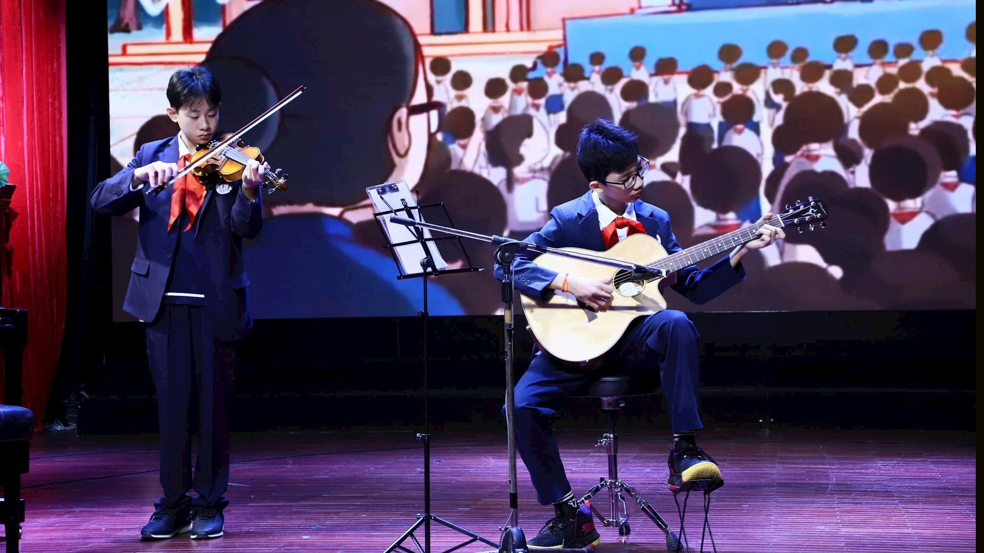 Sân chơi nuôi dưỡng đam mê nhạc cụ cho học sinh