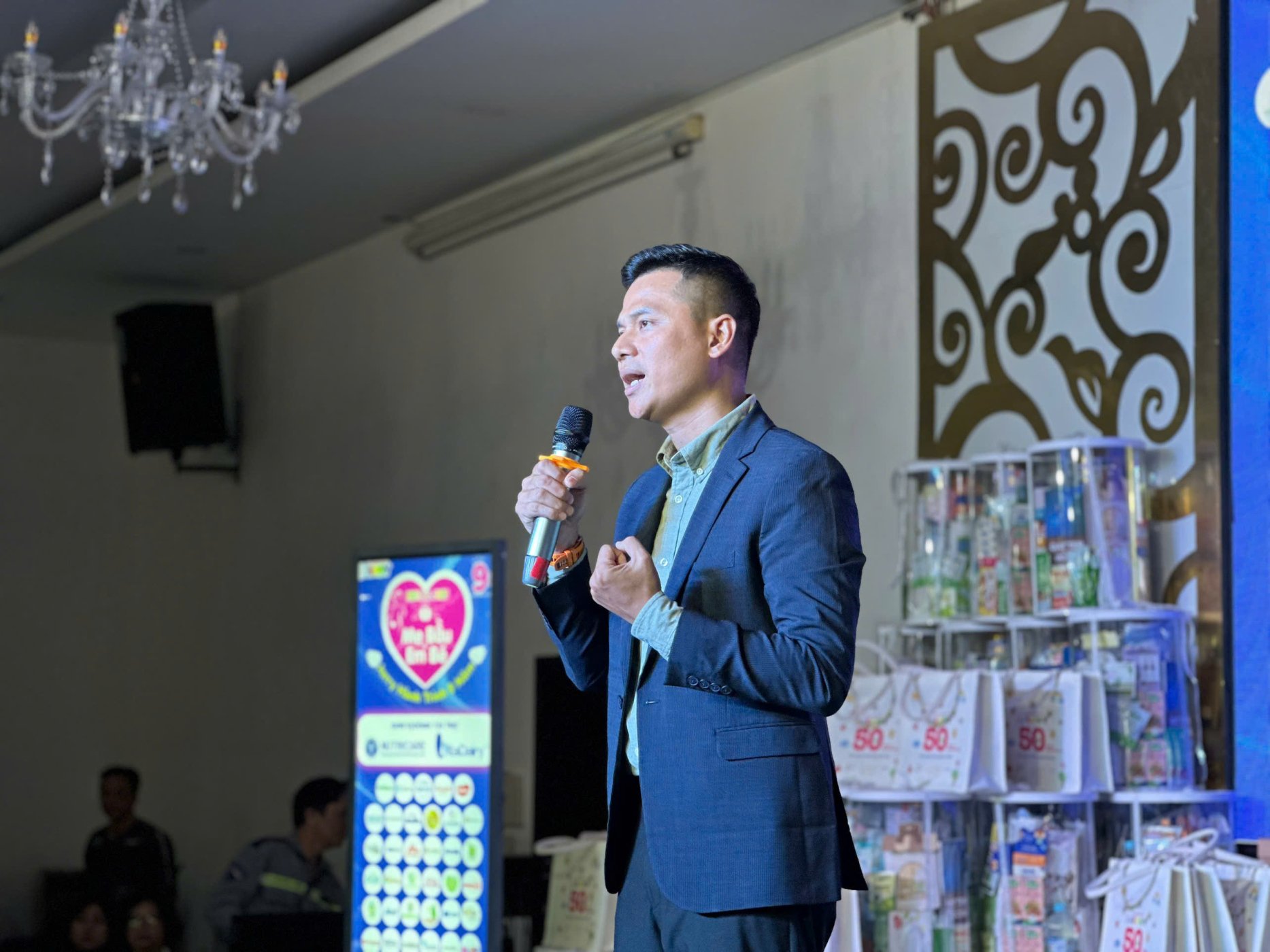 &Ocirc;ng Mai Quốc Dũng, Tổng Gi&aacute;m đốc hệ thống si&ecirc;u thị Jerry.