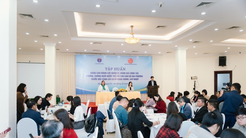 Cục Bà mẹ và Trẻ em (Bộ Y tế) thường xuyên tổ chức các chương trình tập huấn nâng cao truyền thông về TNTT, đuối nước.