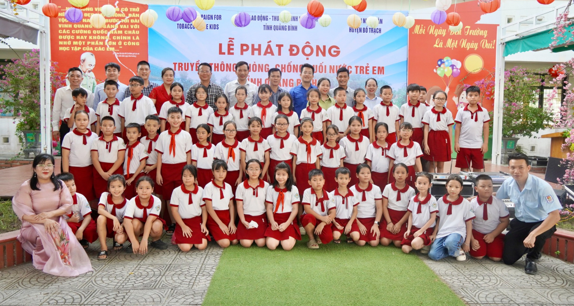 Chương trình truyền thông cộng đồng được CTFK thực hiện.