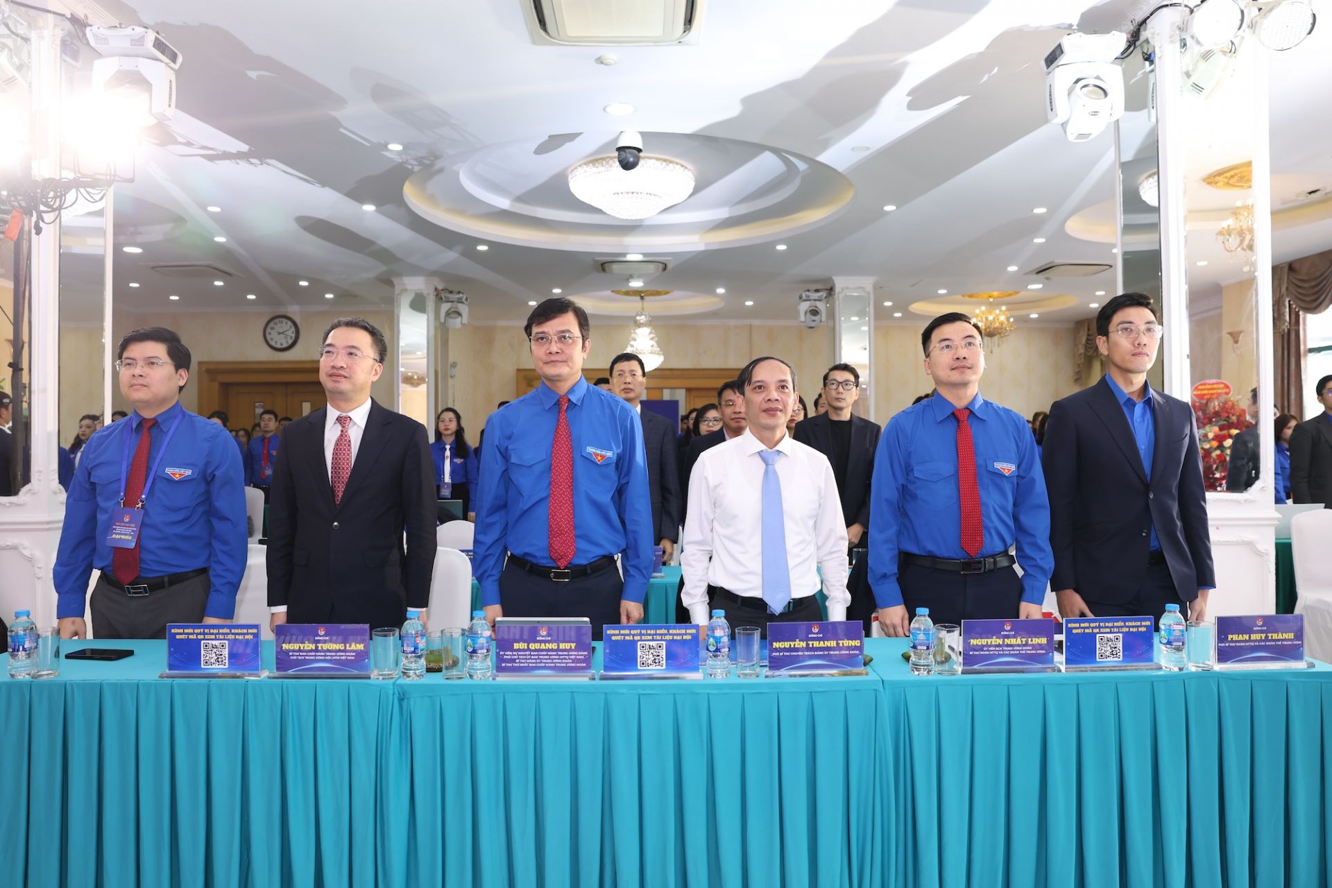 Các đại biểu tham dự Đại hội.