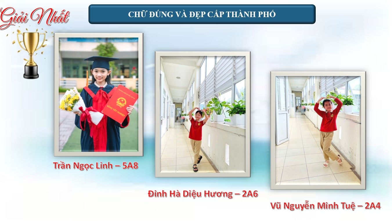 Nh&agrave; trường lu&ocirc;n c&oacute; h&igrave;nh thức tuy&ecirc;n dương, động vi&ecirc;n kịp thời c&aacute;c em học sinh c&oacute; th&agrave;nh t&iacute;ch trong học tập v&agrave; c&aacute;c cuộc thi.