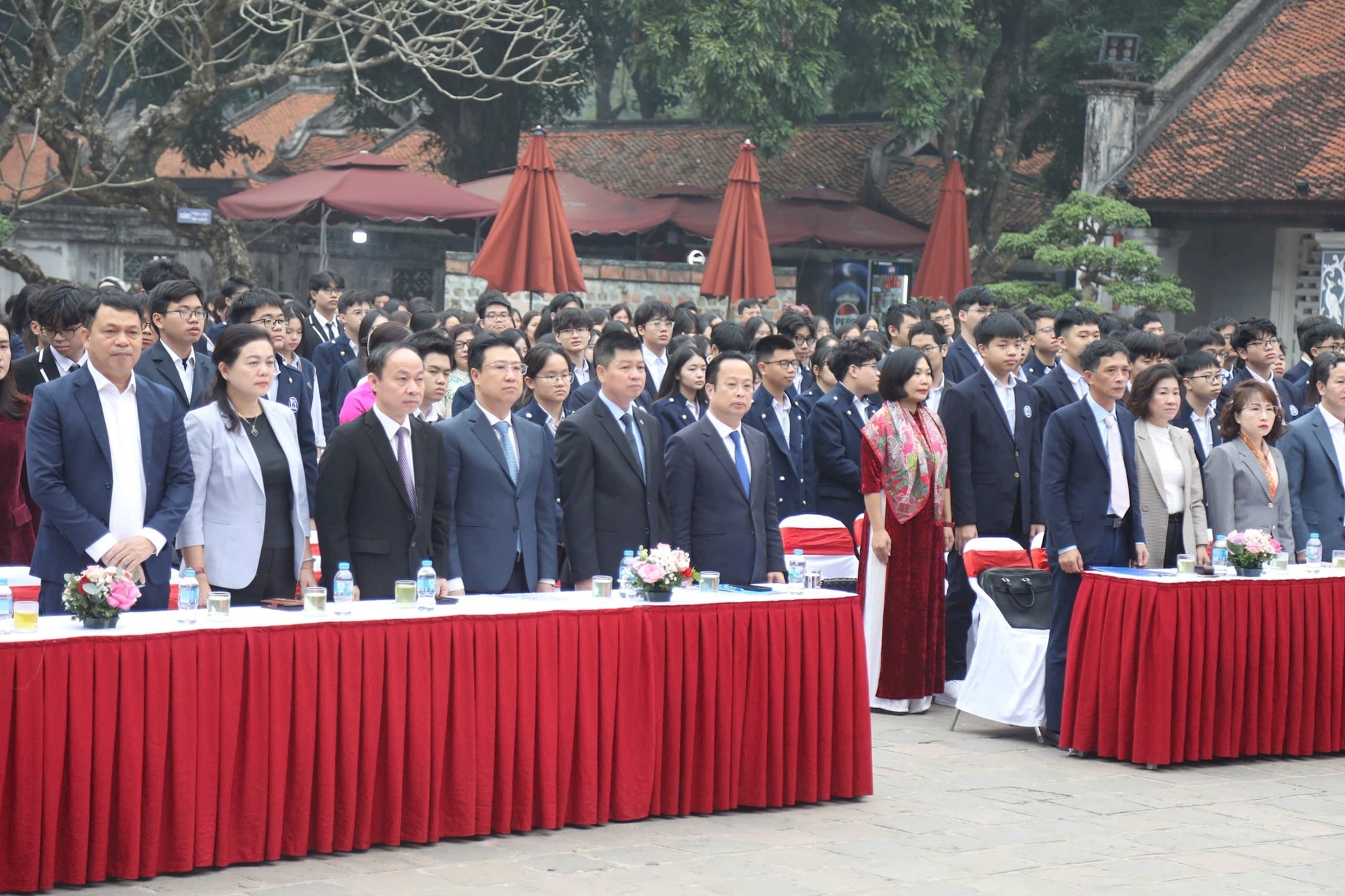 C&aacute;c đại biểu tham dự buổi gặp mặt