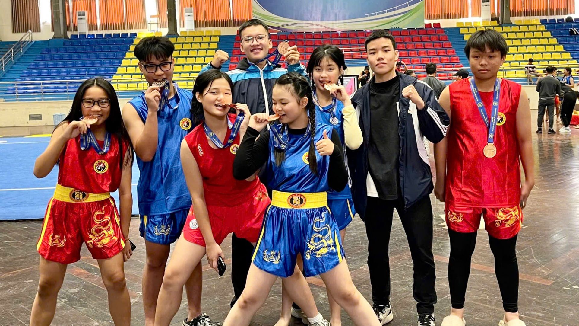 Khánh Vân "mê" Wushu