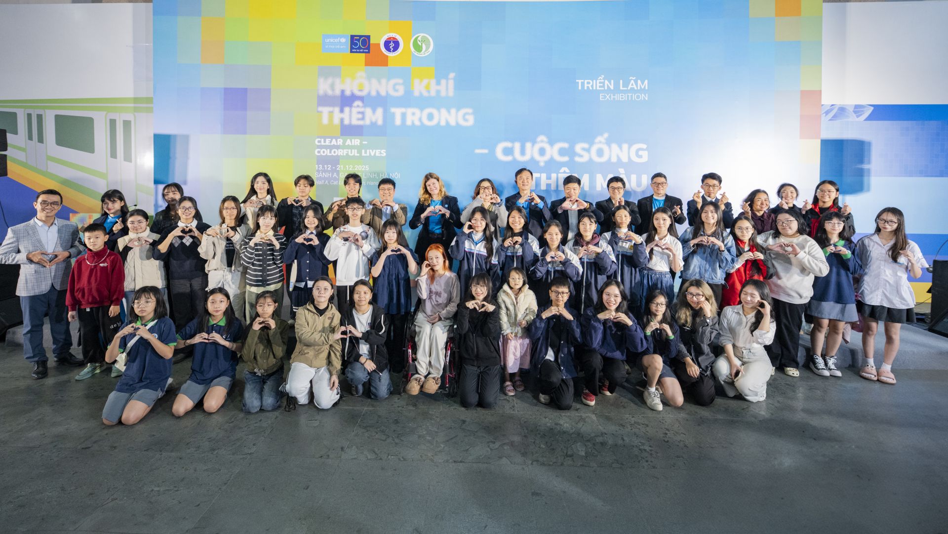 Góc nhìn môi trường của trẻ em