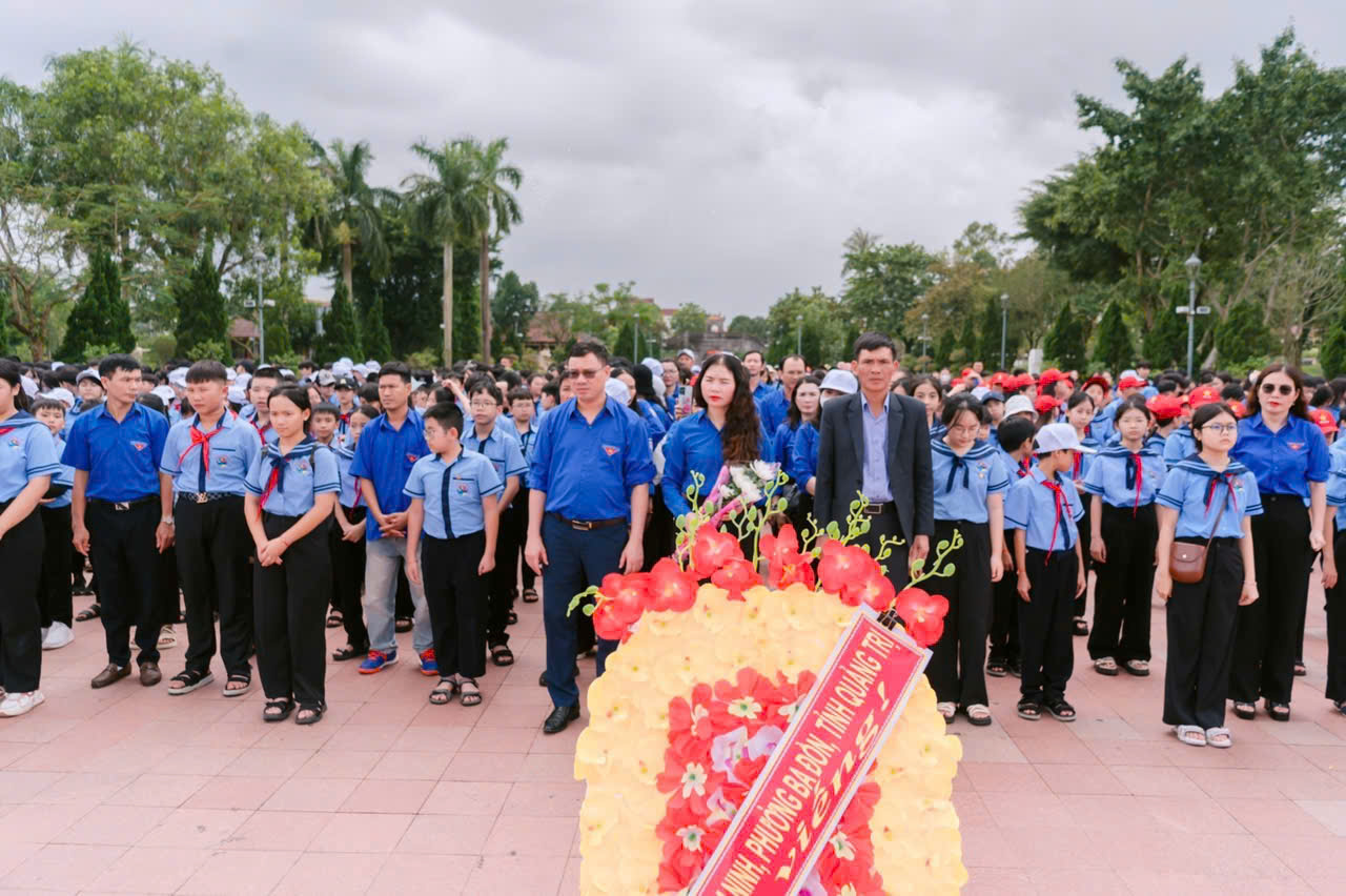 Hành trình về nguồn bồi đắp lòng yêu nước