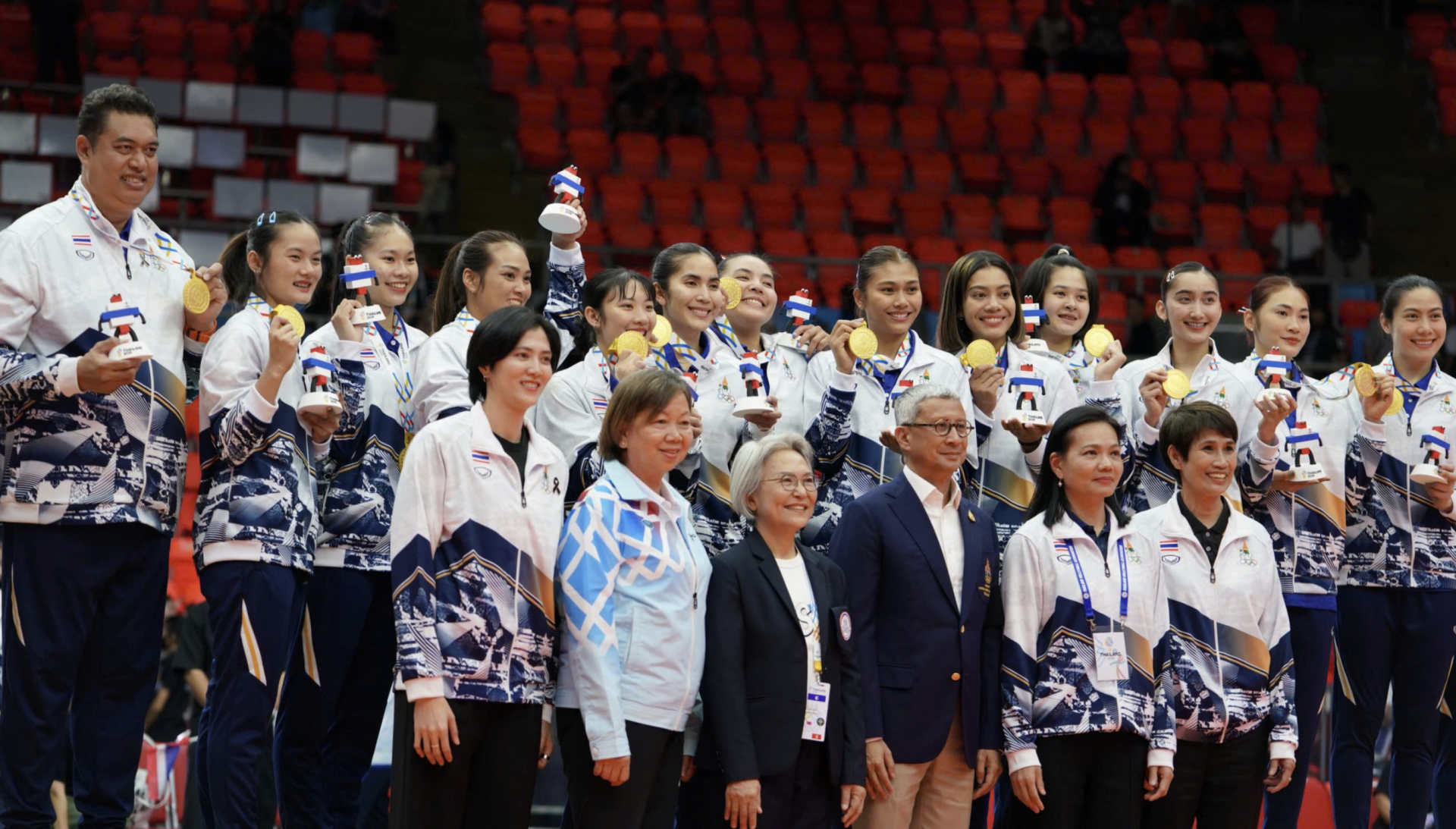 Thái Lan phá kỷ lục huy chương vàng của Việt Nam ở SEA Games