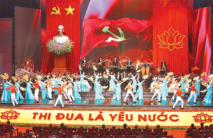 2.223 đại biểu dự Đại hội Thi đua yêu nước toàn quốc lần thứ XI