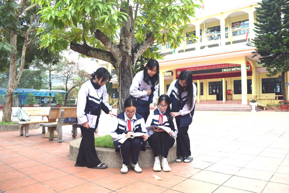 Trường THCS thị trấn B&igrave;nh Li&ecirc;u c&oacute; nhiều học sinh đoạt giải c&aacute;c kỳ thi Học sinh giỏi cấp tỉnh khối THCS c&aacute;c năm 2024, 2025.