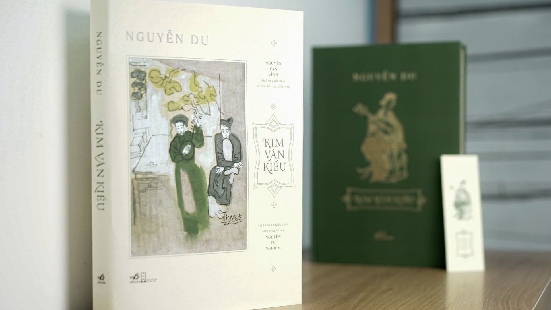 Ra mắt ấn phẩm Kim Vân Kiều nhân kỷ niệm 260 năm ngày sinh đại thi hào Nguyễn Du