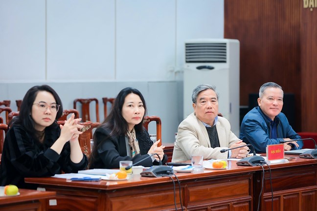 C&aacute;c đại biểu tham dự Hội thảo.