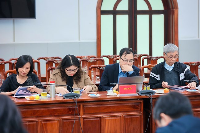 C&aacute;c đại biểu tham dự Hội thảo