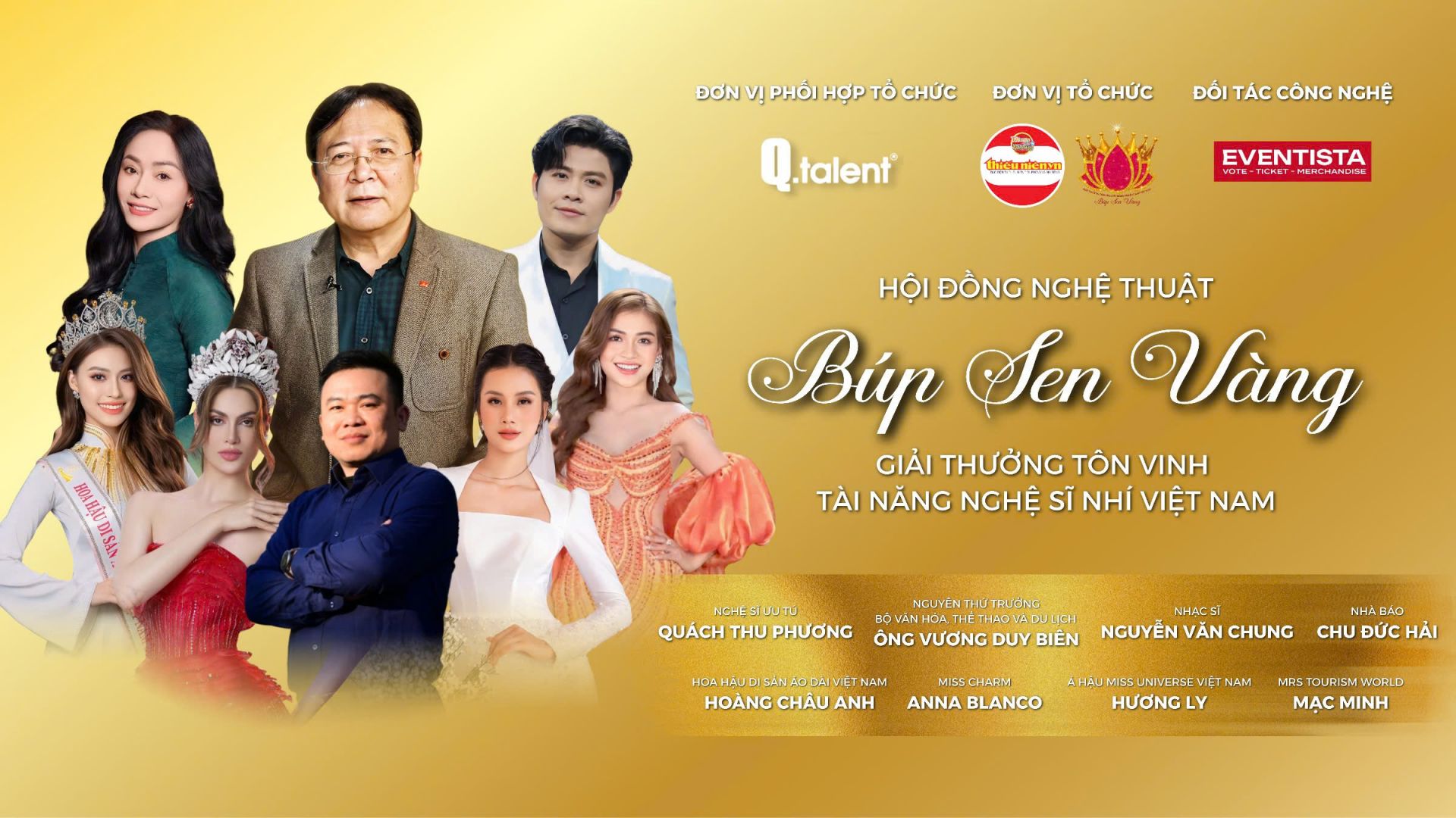 Giải thưởng Búp Sen Vàng - Tôn vinh tài năng nhí Việt Nam