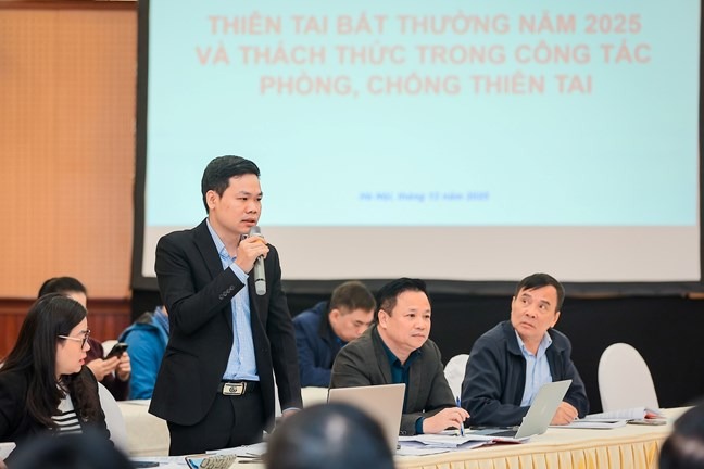 Nhiều &yacute; kiến n&ecirc;u giải ph&aacute;p đ&atilde; được c&aacute;c đại biểu đưa ra.