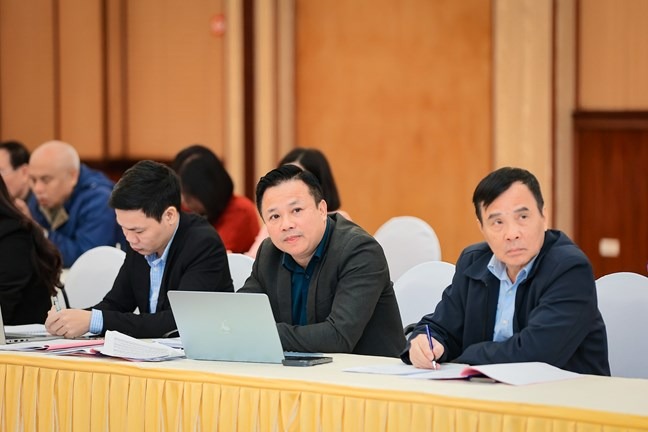 C&aacute;c đại biểu tham gia Hội nghị - Tọa đ&agrave;m.