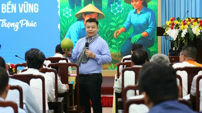 Nhiều &yacute; kiến, giải ph&aacute;p được chia sẻ tại hội nghị.