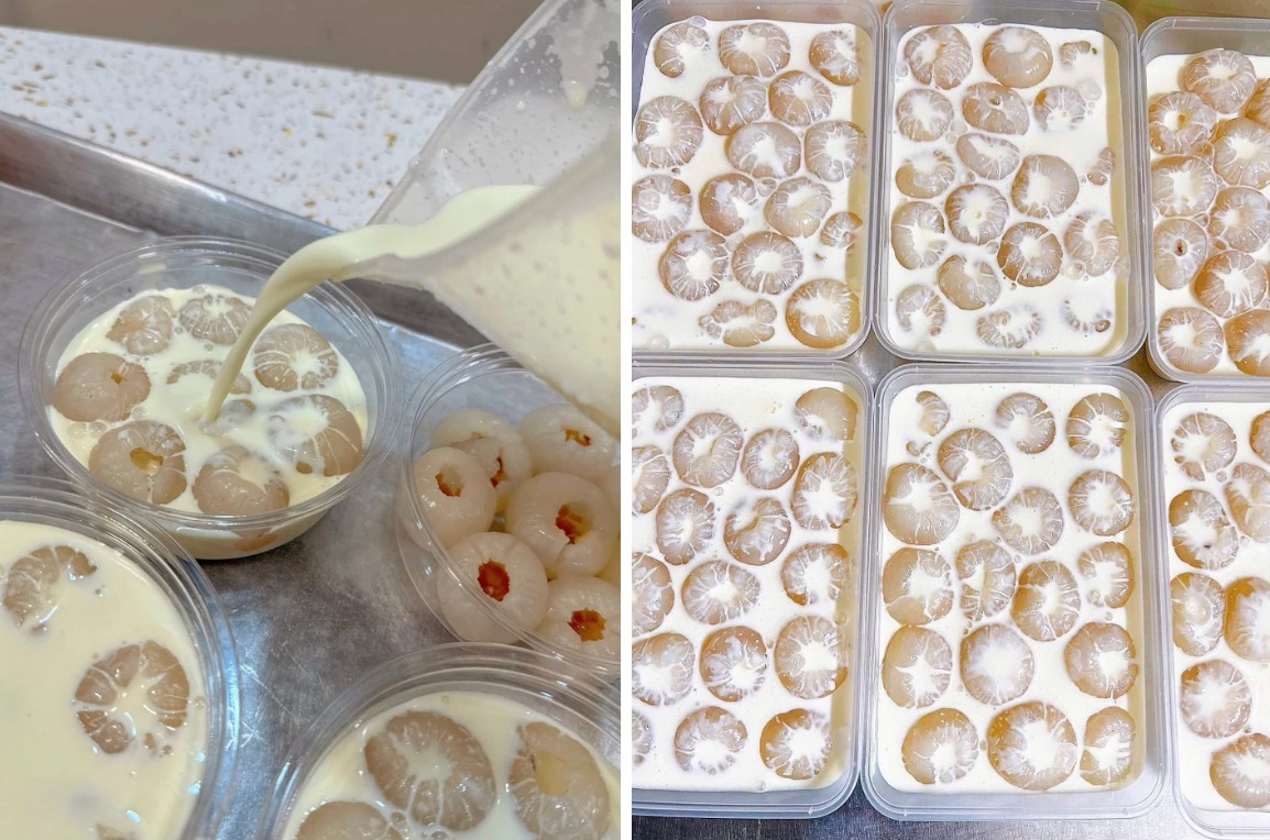 M&ugrave;a h&egrave; năm nay, m&oacute;n kh&uacute;c bạch vải thiều &ldquo;l&agrave;m mưa l&agrave;m gi&oacute;&rdquo; tr&ecirc;n c&aacute;c nền tảng mạng x&atilde; hội.