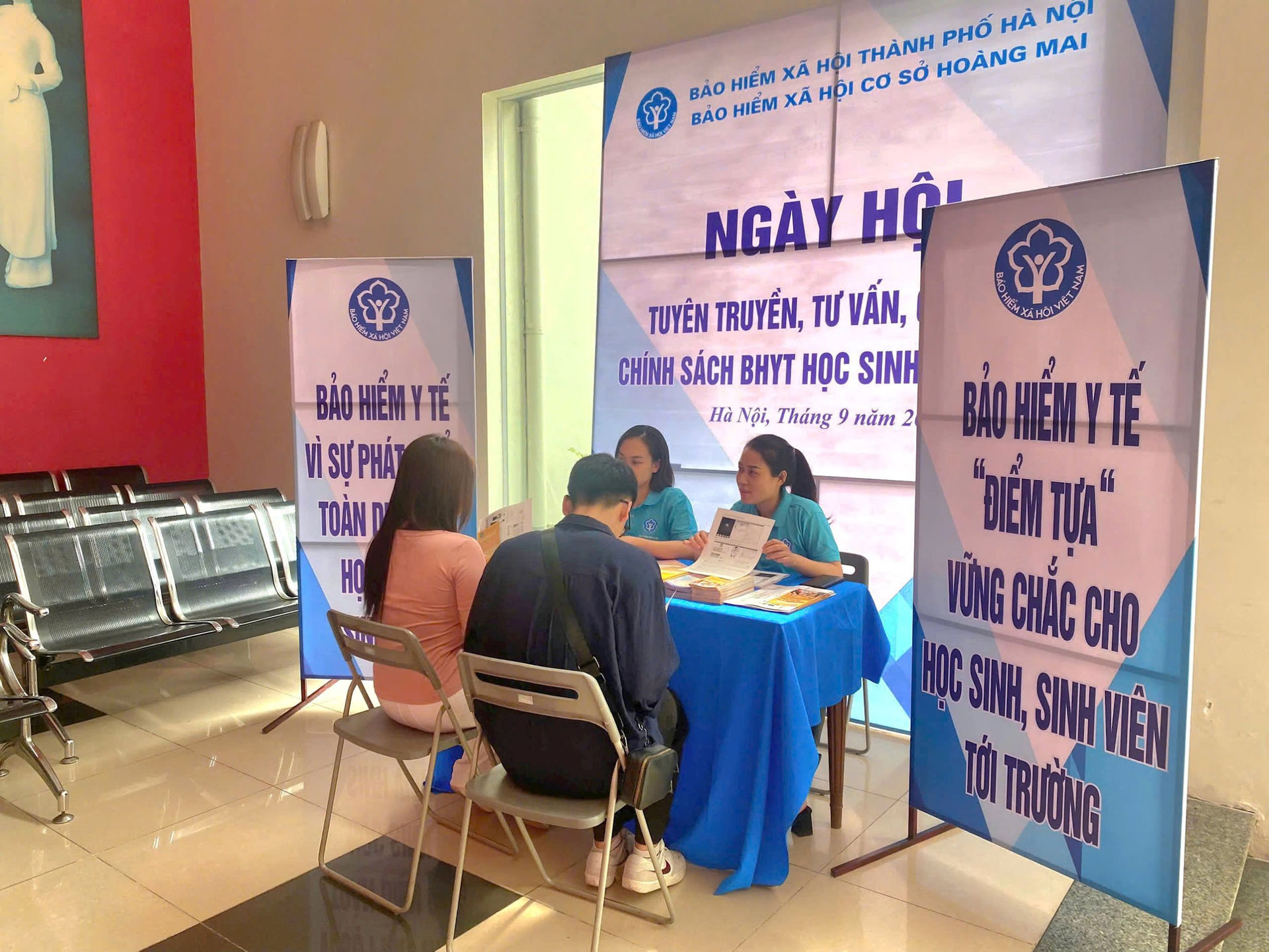 C&aacute;c chương tr&igrave;nh tuy&ecirc;n truyền, tư vấn về ch&iacute;nh s&aacute;ch BHYT, BHXH đ&atilde; đem lại nhiều kiến thức quan trọng cho c&aacute;c đối tượng tham gia.