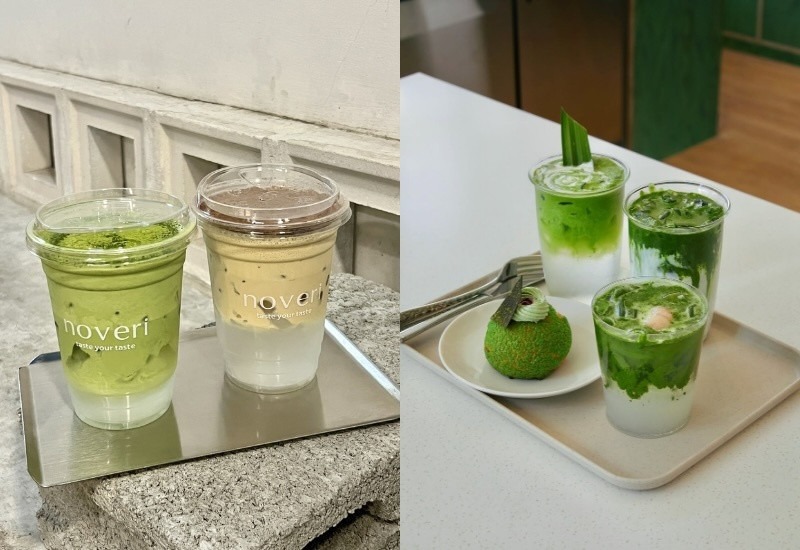 Matcha latte trở th&agrave;nh thức uống 