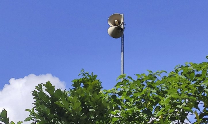 Loa ph&aacute;t thanh, phương thức tuy&ecirc;n truyền hiệu quả, dễ tiếp cận tới người d&acirc;n.