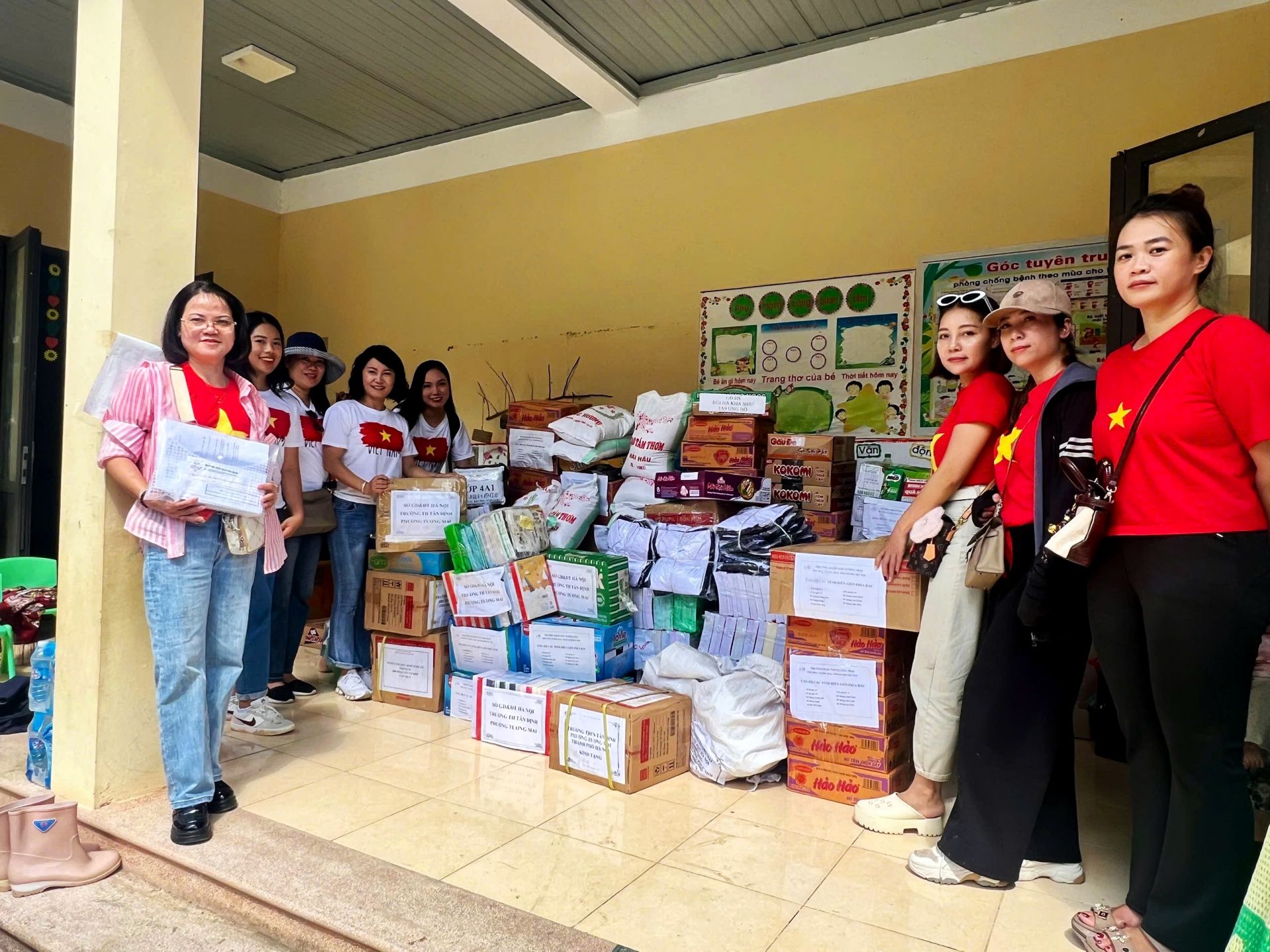 Từng khoảnh khắc n&agrave;y đều sẽ trở th&agrave;nh kỷ niệm kh&oacute; qu&ecirc;n của mỗi th&agrave;nh vi&ecirc;n trong đo&agrave;n.