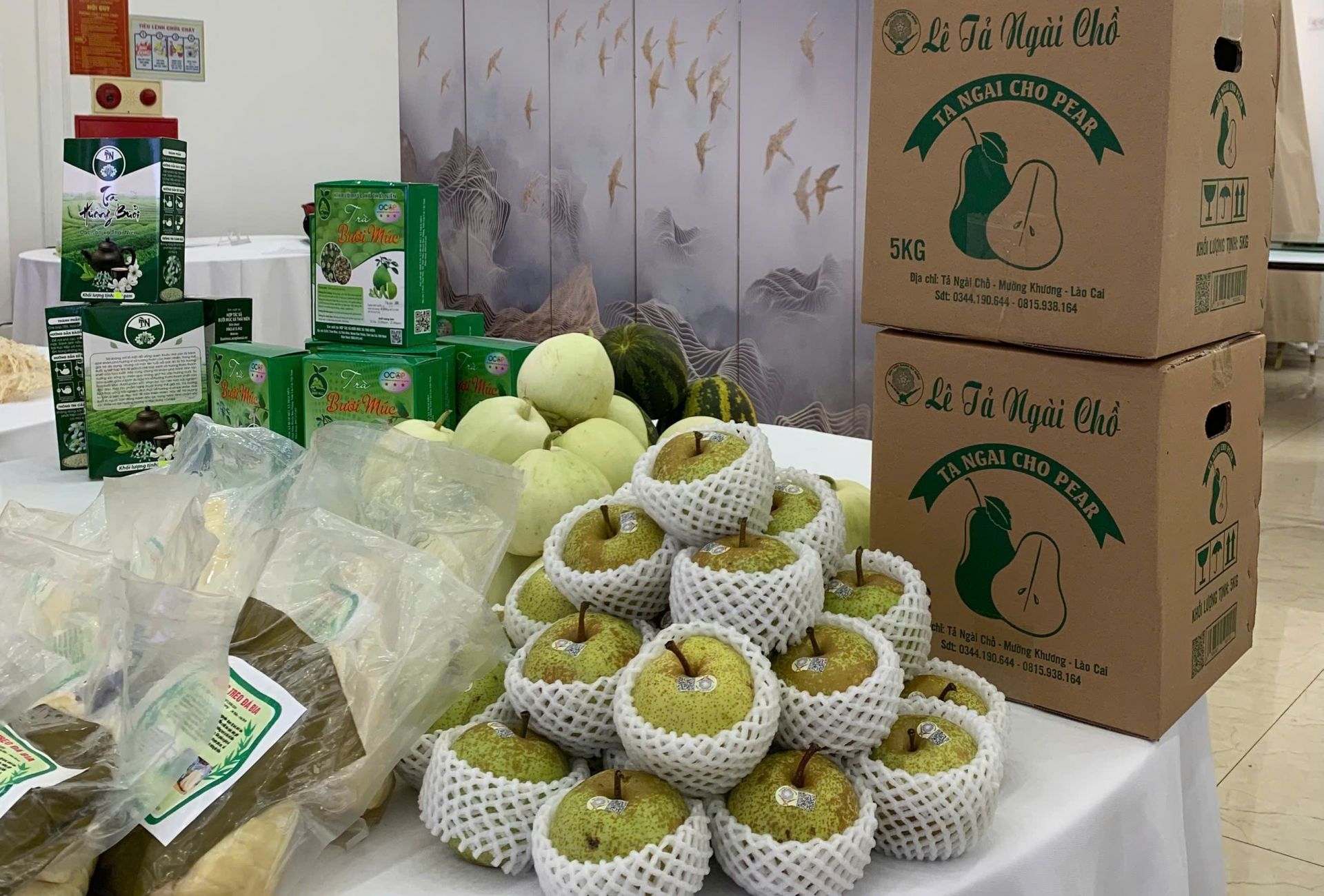 Tạo thương hiệu cho sản phẩm l&ecirc; Tả Ng&agrave;i Chồ.