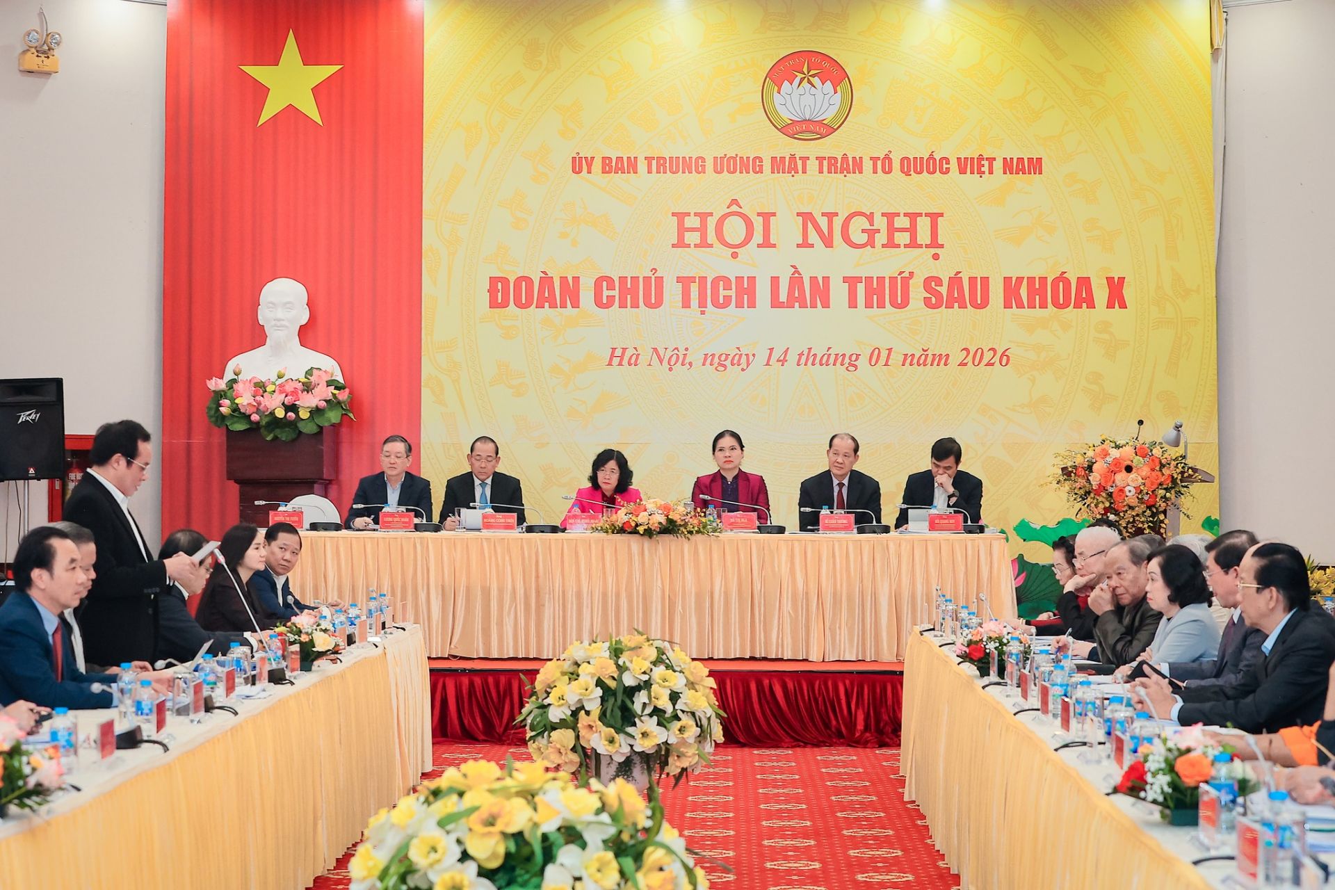 C&aacute;c đại biểu tham dự Hội nghị.